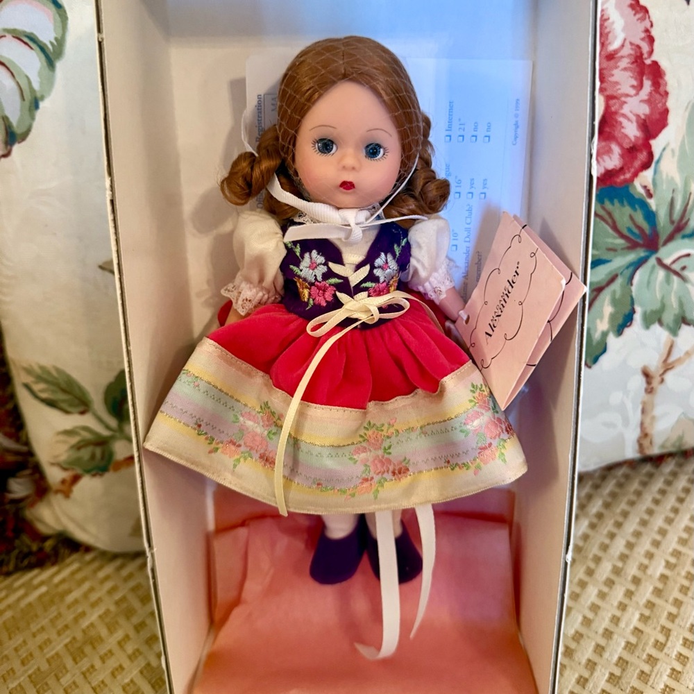 Madame Alexander doll